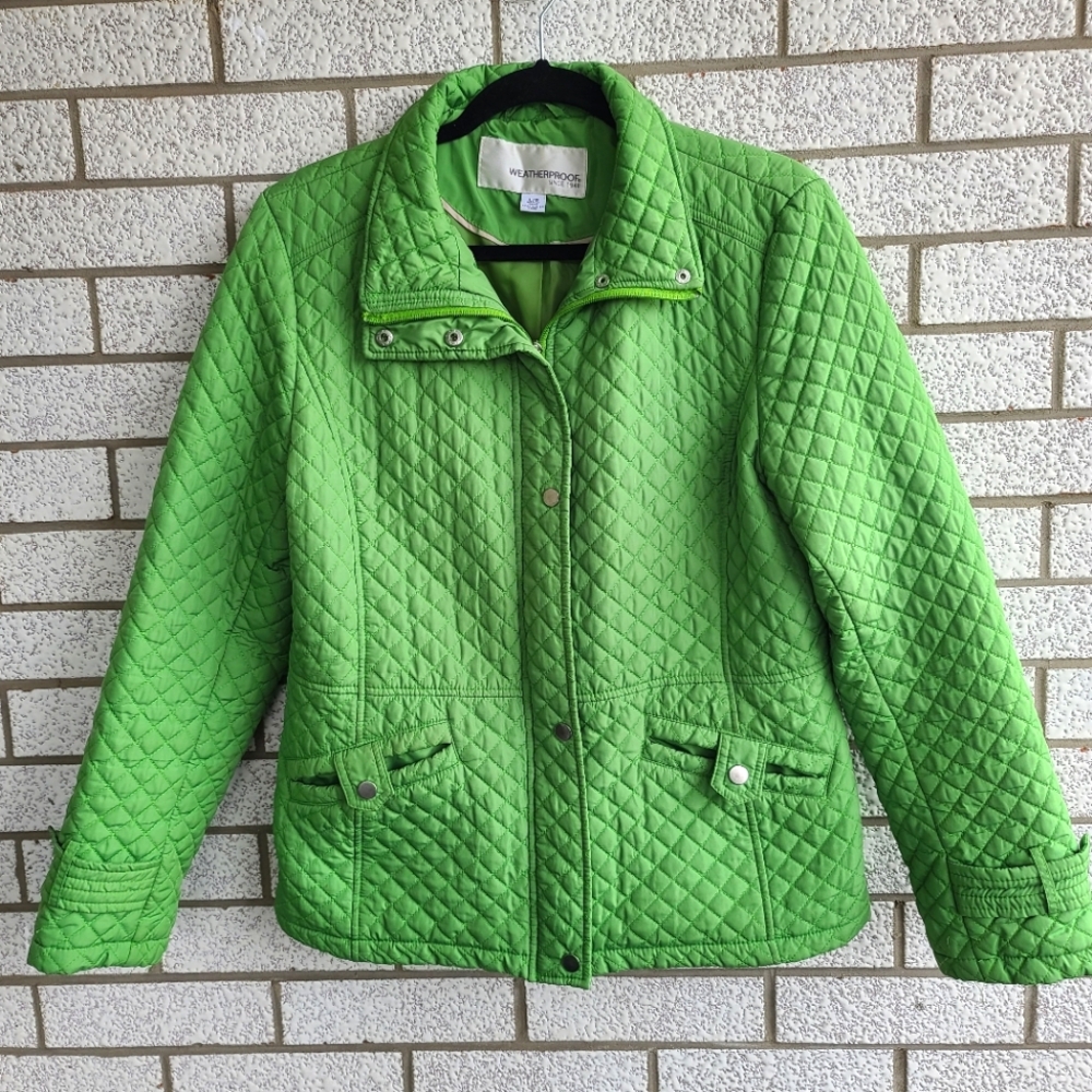 Weatherproof since 1948 Green Lightweight Jacket